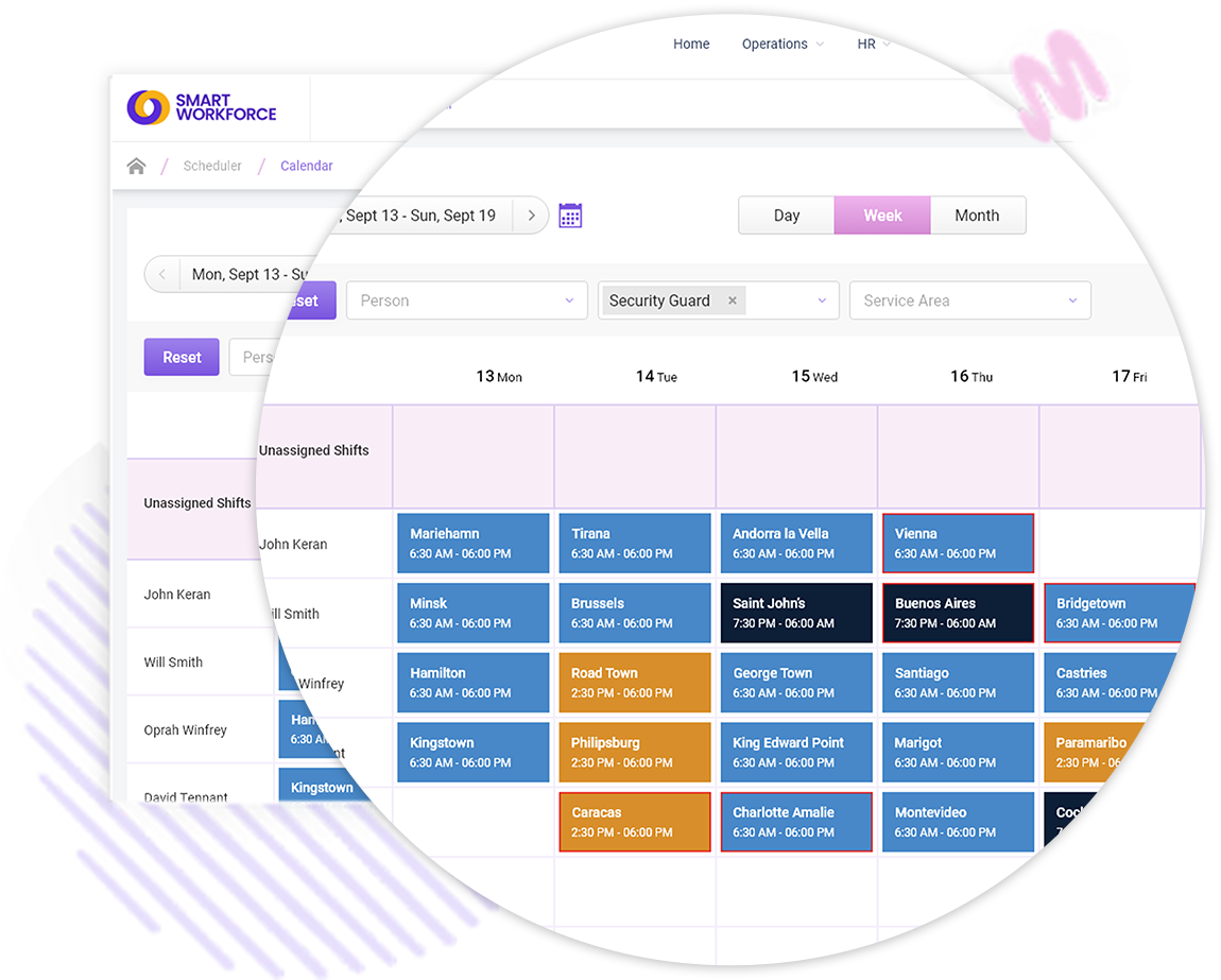 Scheduling-&-Reporting Scheduling & Reporting