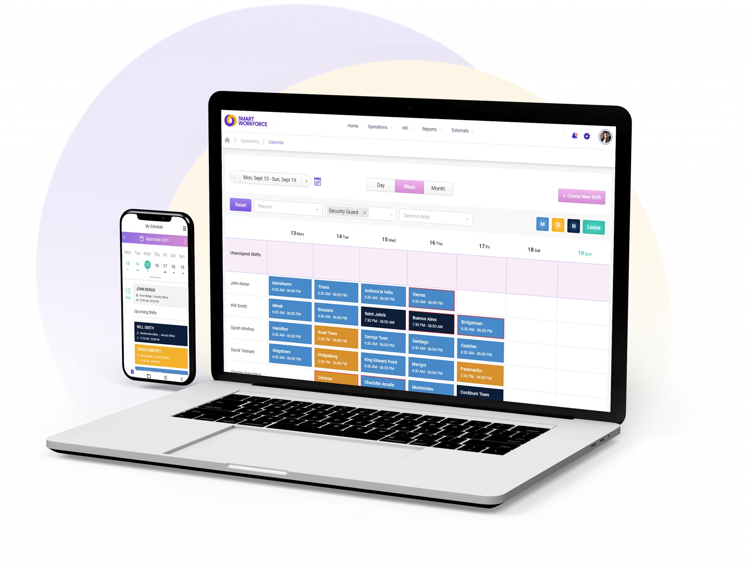 Workforce Management Solution for Enhanced Productivity Workforce Management Solution for Enhanced Productivity